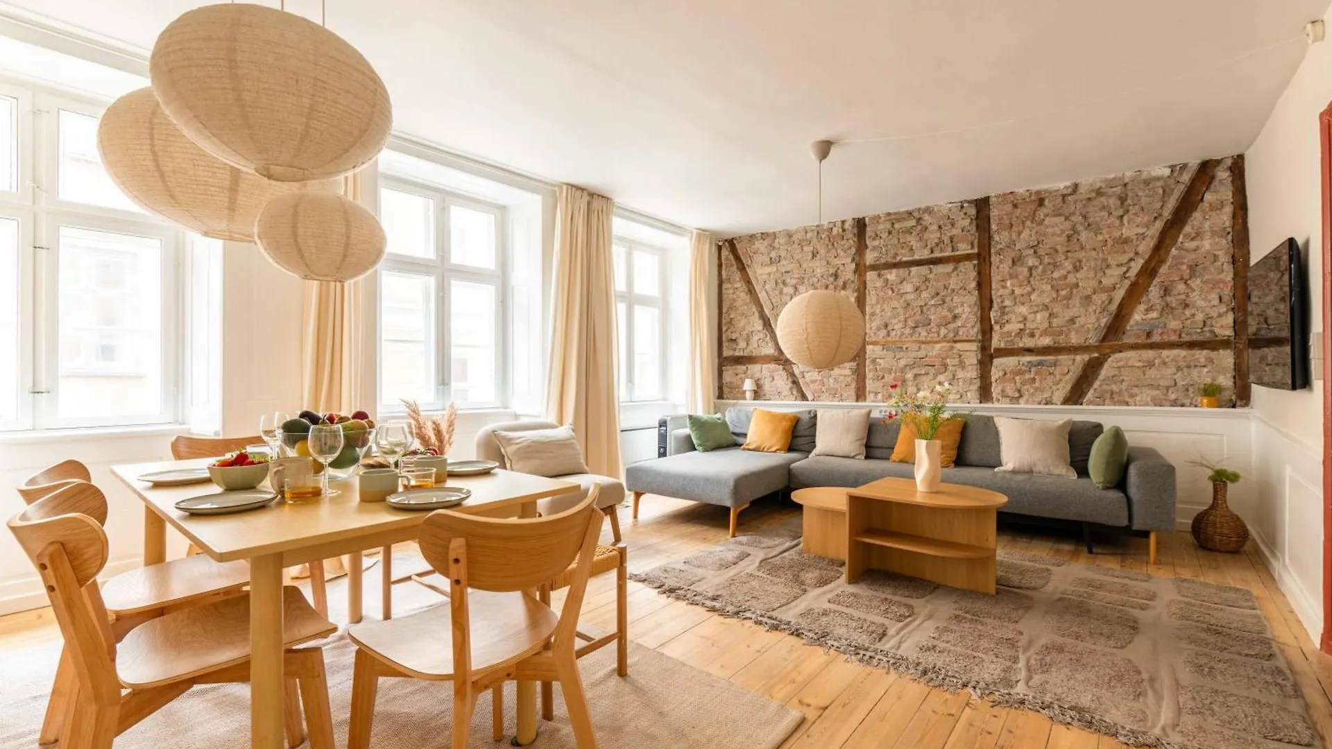 Perfect Super Central 2Br Apartment Copenhagen Denmark