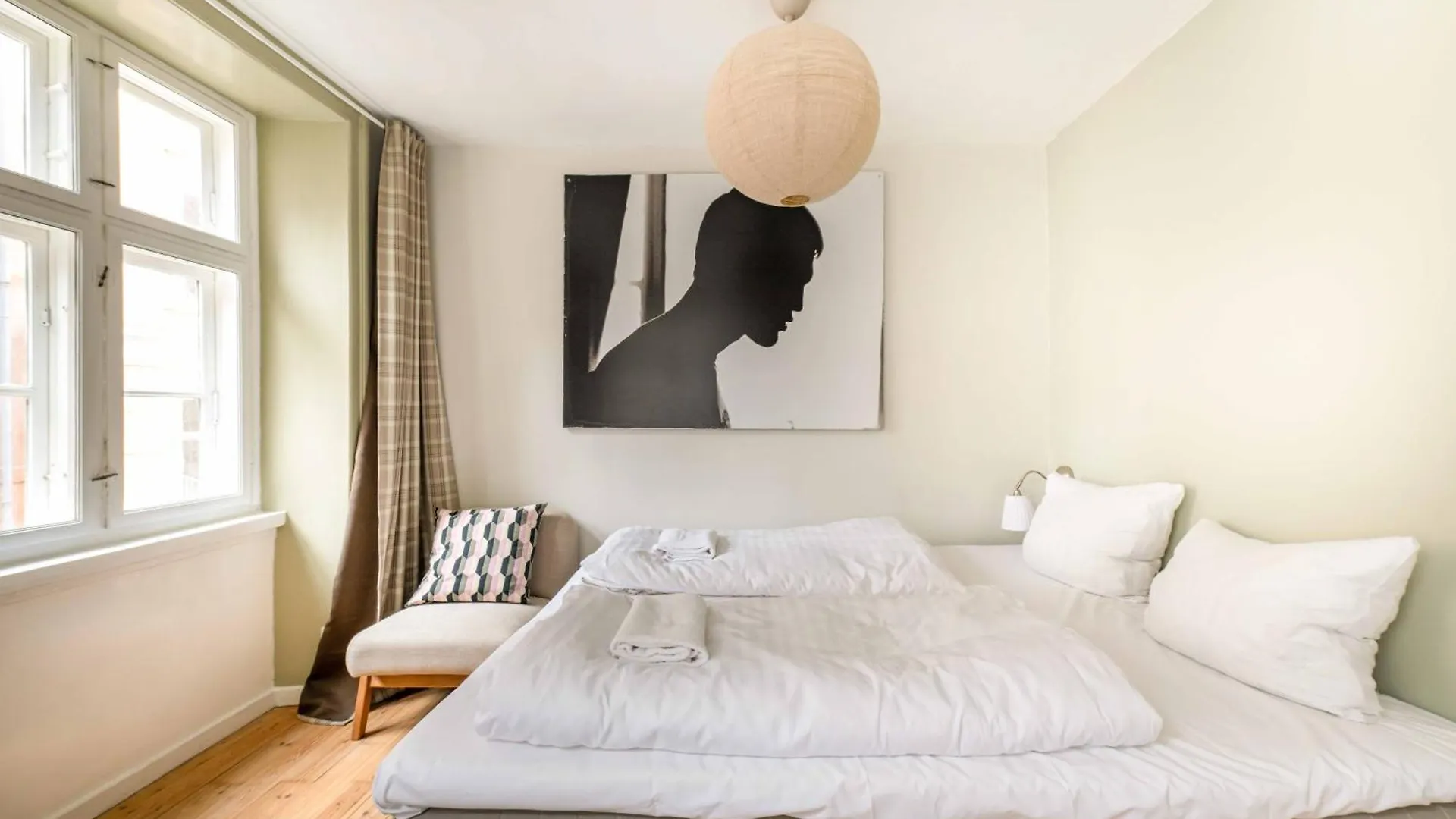 Perfect Super Central 2Br Apartment Copenhagen 0*,