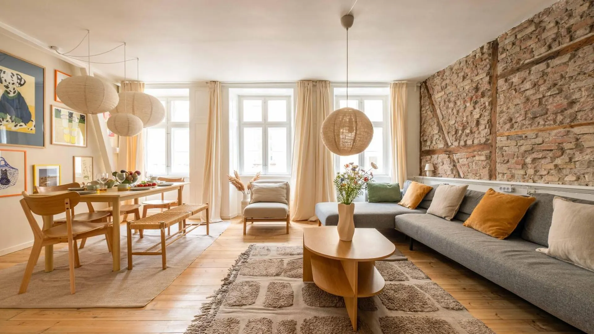 Perfect Super Central 2Br Apartment Copenhagen