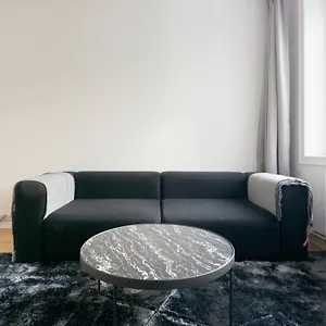  Apartamento Stylish 2br W Private Balcony In Cph Centre